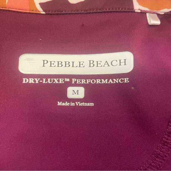 Pebble Beach Mod Floral Side
Panel Short Sleeve Dress-Size Medium - Picture 10 of 10